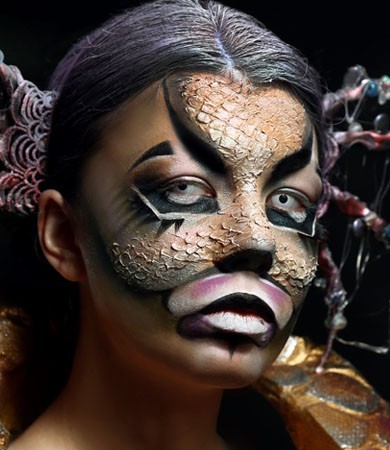 «PRO интенсив: Художественные приемы и спецэффекты для креативного и ART макияжа»